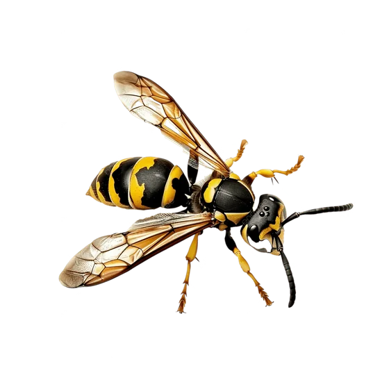 Vespa amarela maribondo ninho remoção profissional Iracema Ceará – Dedetizadora Iracema